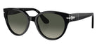 Persol® PO3287S Sunglasses PO3287S 95/71 51 - Black Gradiente Grey