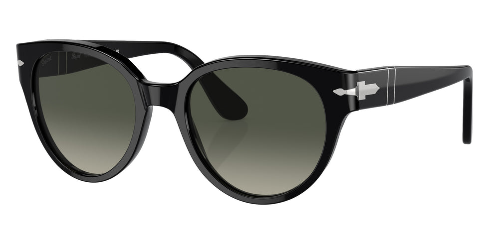 Persol® PO3287S Sunglasses PO3287S 95/71 51 - Black Gradiente Grey