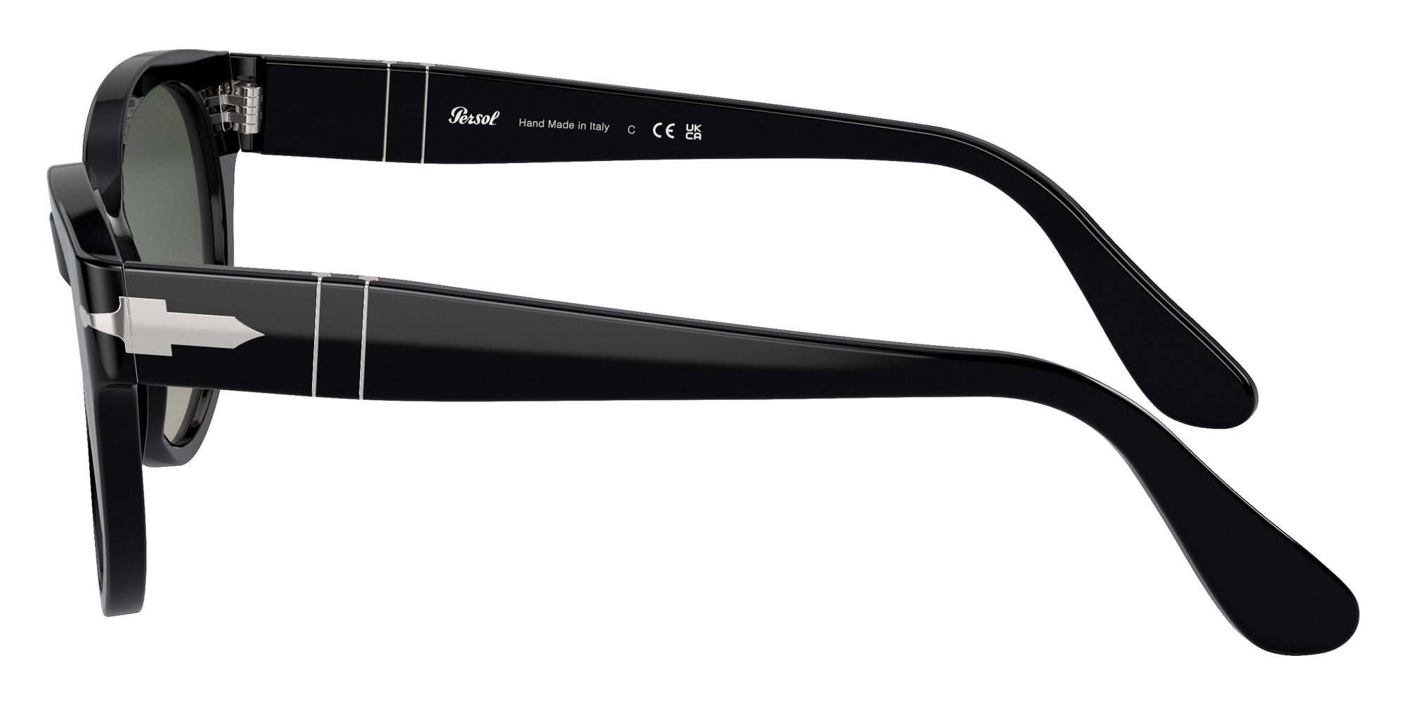 Persol® PO3287S Sunglasses PO3287S 95/71 51 - Black Gradiente Grey
