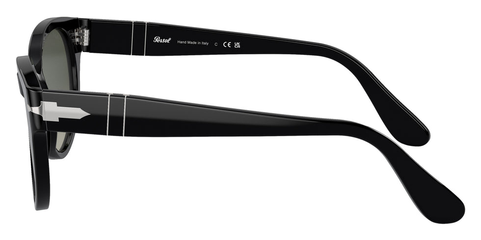 Persol® PO3287S Sunglasses PO3287S 95/71 51 - Black Gradiente Grey