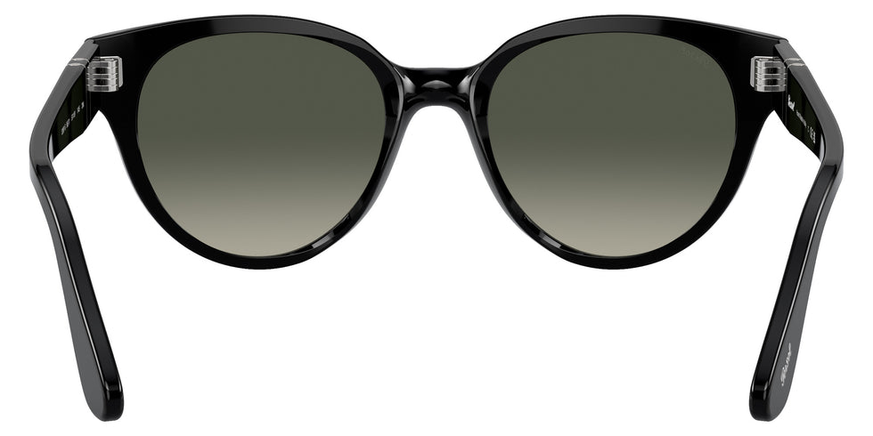 Persol® PO3287S Sunglasses PO3287S 95/71 51 - Black Gradiente Grey