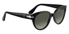 Persol® PO3287S Sunglasses PO3287S 95/71 51 - Black Gradiente Grey