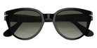 Persol® PO3287S Sunglasses PO3287S 95/71 51 - Black Gradiente Grey