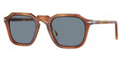 Persol® PO3292S PS PO3292S 96/56 52 - 96/56 Terra di siena / Light blue Sunglasses