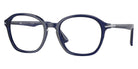 Persol® PO3296V PS PO3296V 181 51 - 181 Blue Eyeglasses