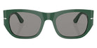Persol® PO3308S Sunglasses PO3308S 1171R5 54 - Green Grey