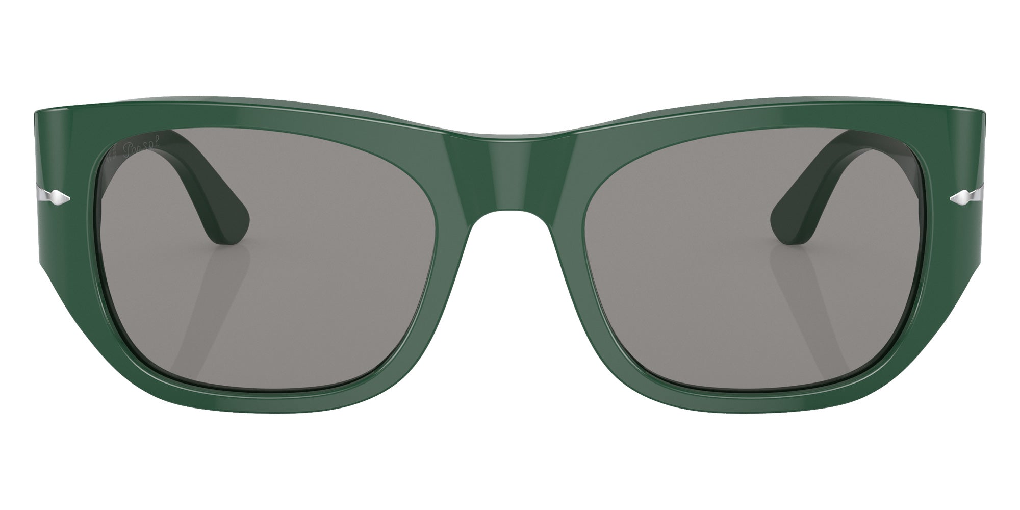Persol® PO3308S Sunglasses PO3308S 1171R5 54 - Green Grey