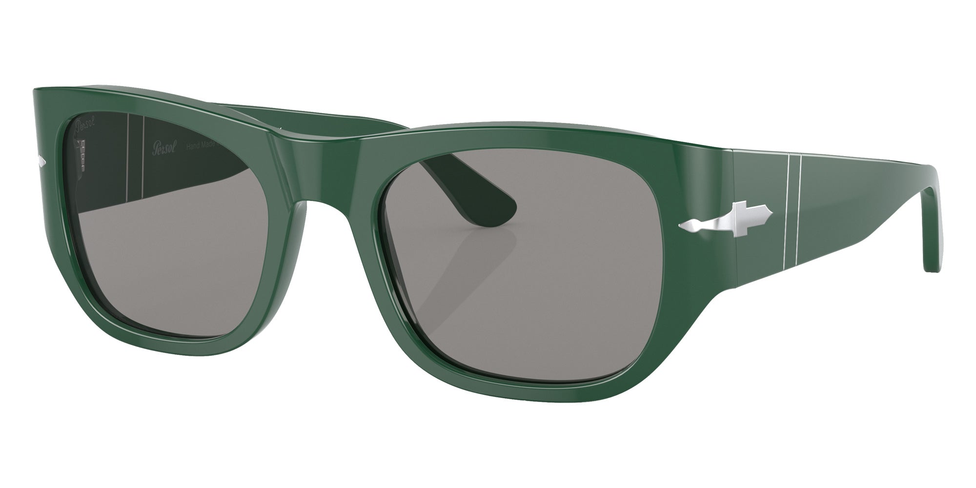 Persol® PO3308S Sunglasses PO3308S 1171R5 54 - Green Grey