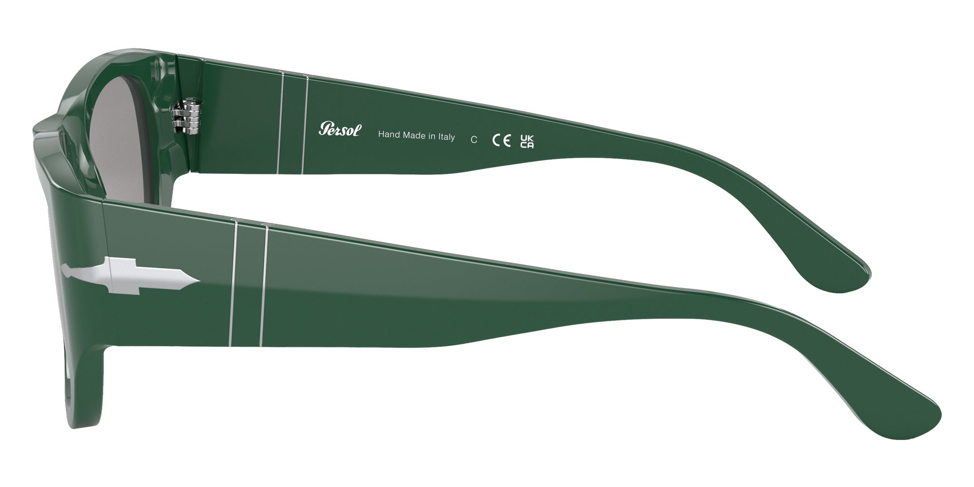 Persol® PO3308S Sunglasses PO3308S 1171R5 54 - Green Grey