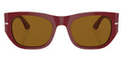 Persol® PO3308S Sunglasses PO3308S 117233 54 - Bordeaux Brown