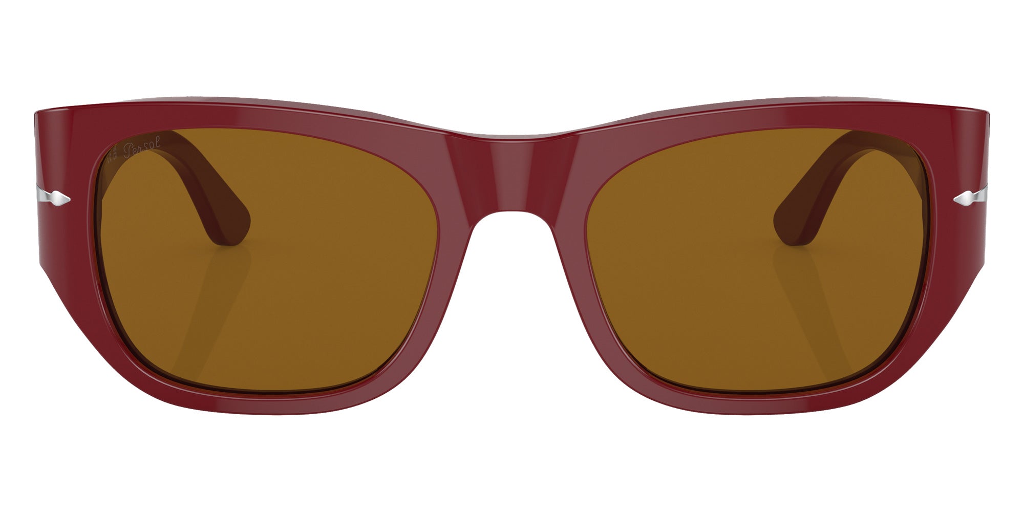 Persol® PO3308S Sunglasses PO3308S 117233 54 - Bordeaux Brown