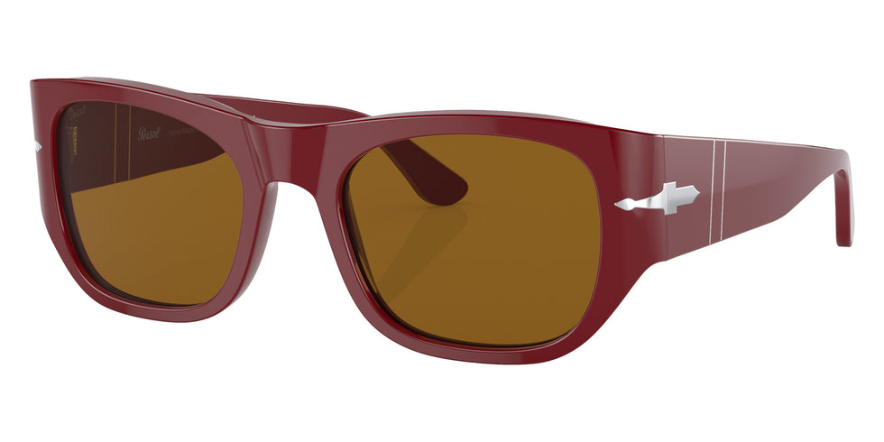 Persol® PO3308S Sunglasses PO3308S 117233 54 - Bordeaux Brown