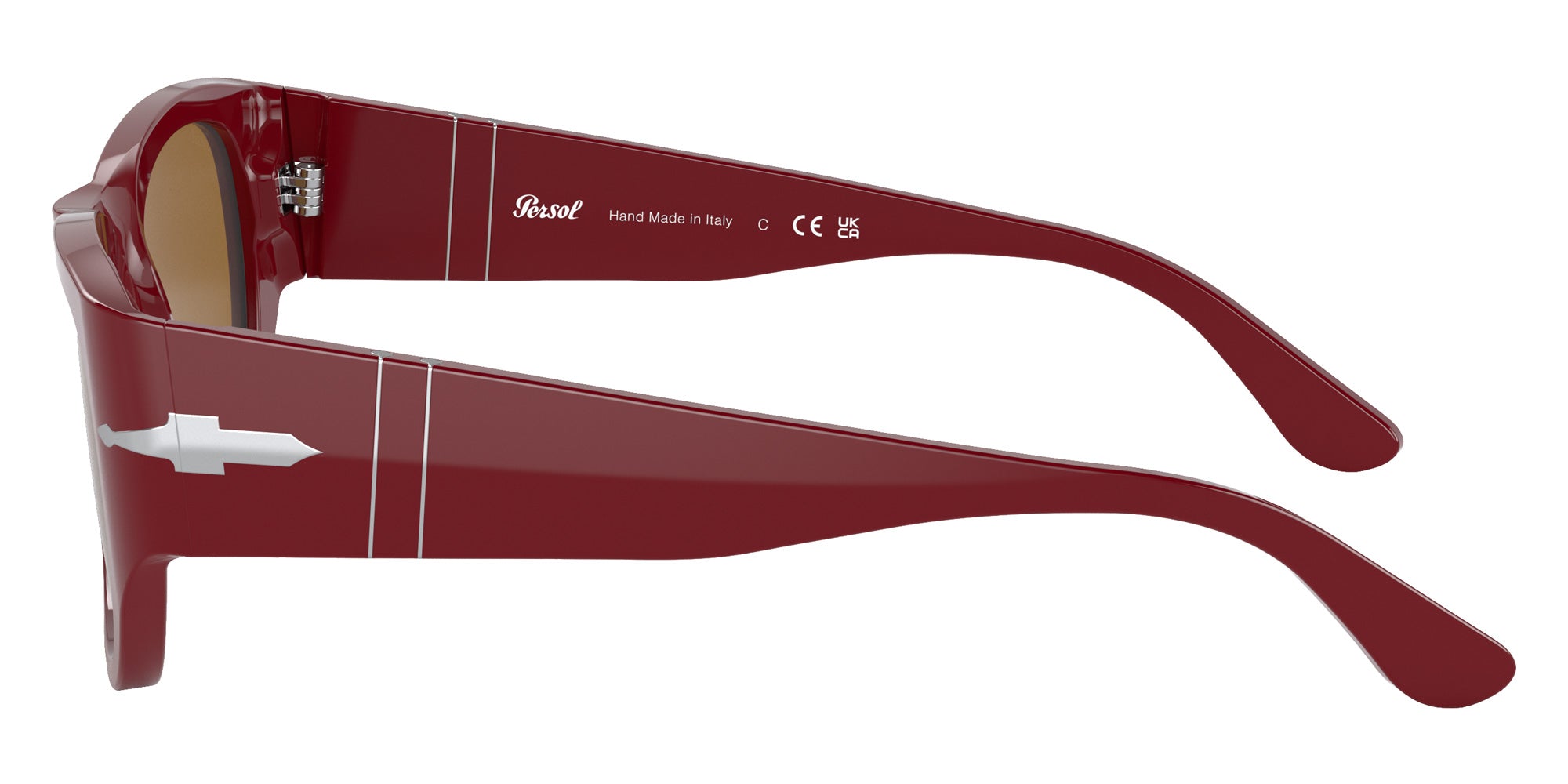 Persol® PO3308S Sunglasses PO3308S 117233 54 - Bordeaux Brown
