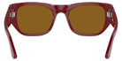 Persol® PO3308S Sunglasses PO3308S 117233 54 - Bordeaux Brown