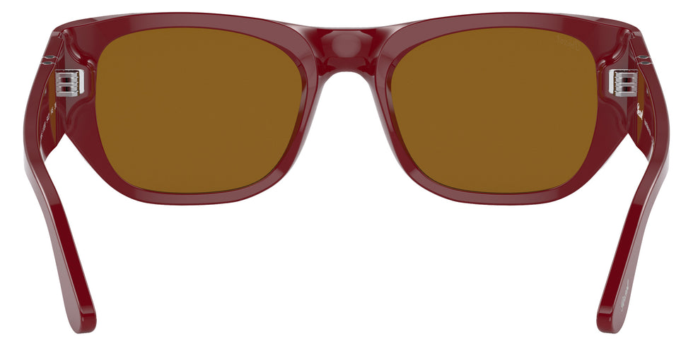 Persol® PO3308S Sunglasses PO3308S 117233 54 - Bordeaux Brown