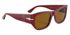 Persol® PO3308S Sunglasses PO3308S 117233 54 - Bordeaux Brown