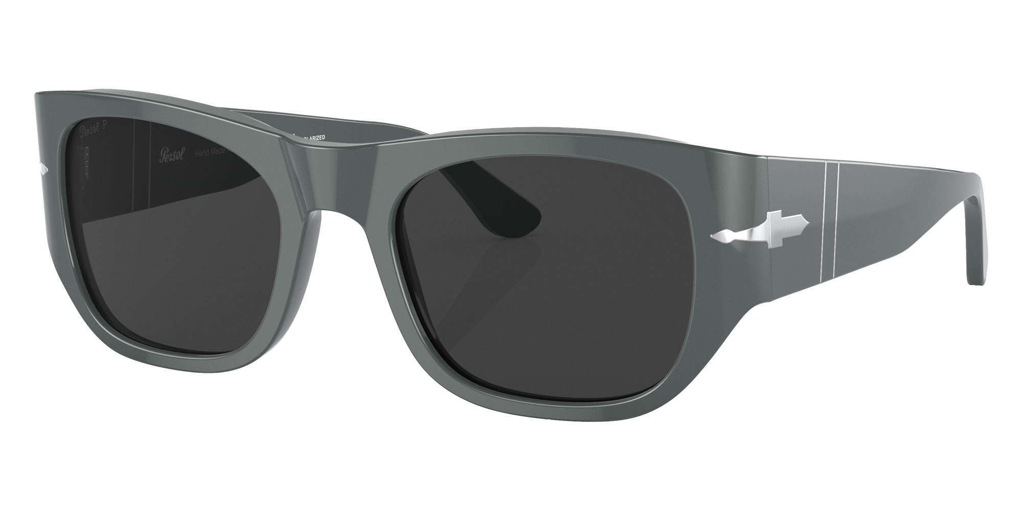 Persol® PO3308S Sunglasses PO3308S 117348 54 - Grey Polar Black