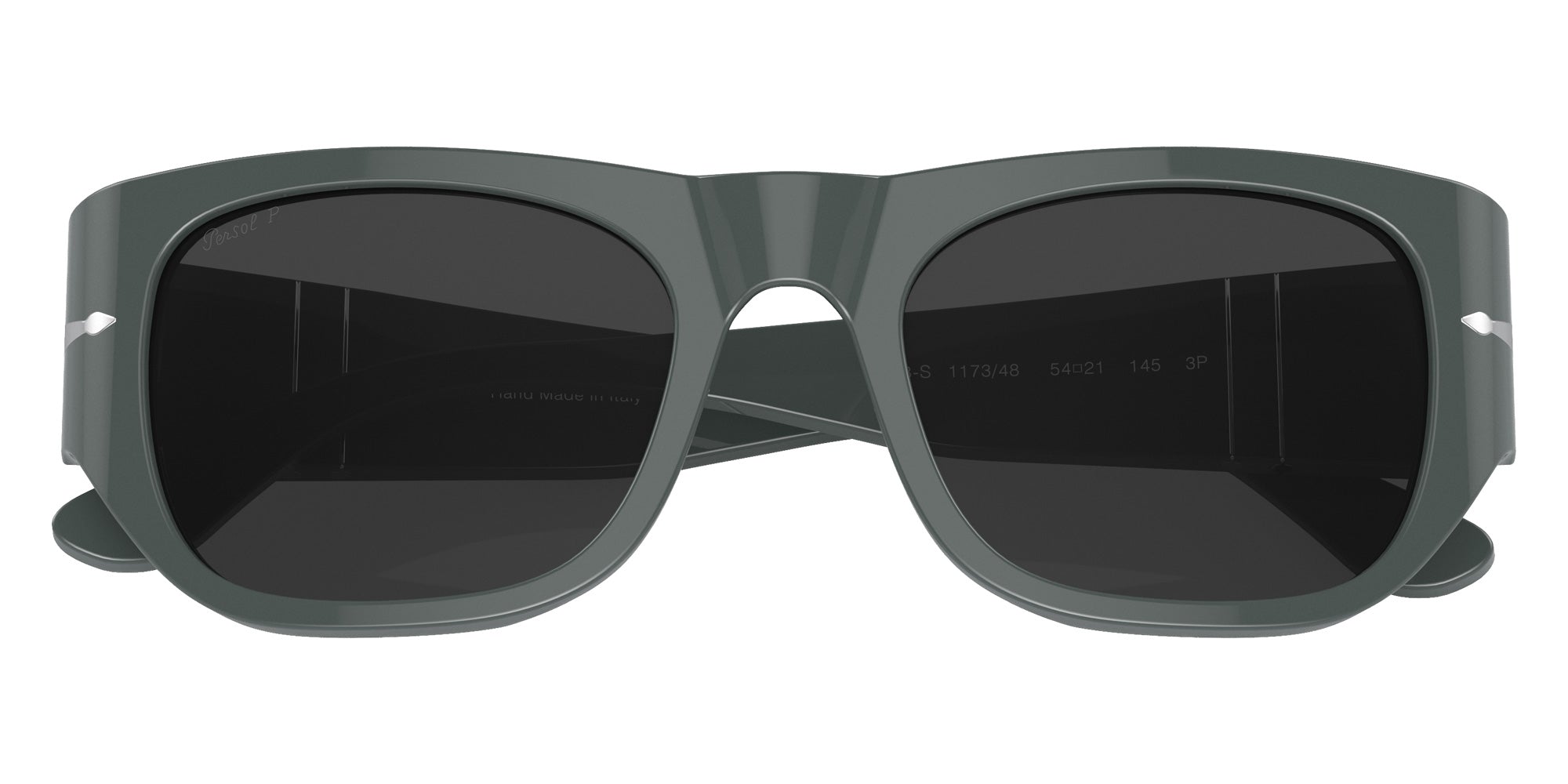 Persol® PO3308S Sunglasses PO3308S 117348 54 - Grey Polar Black