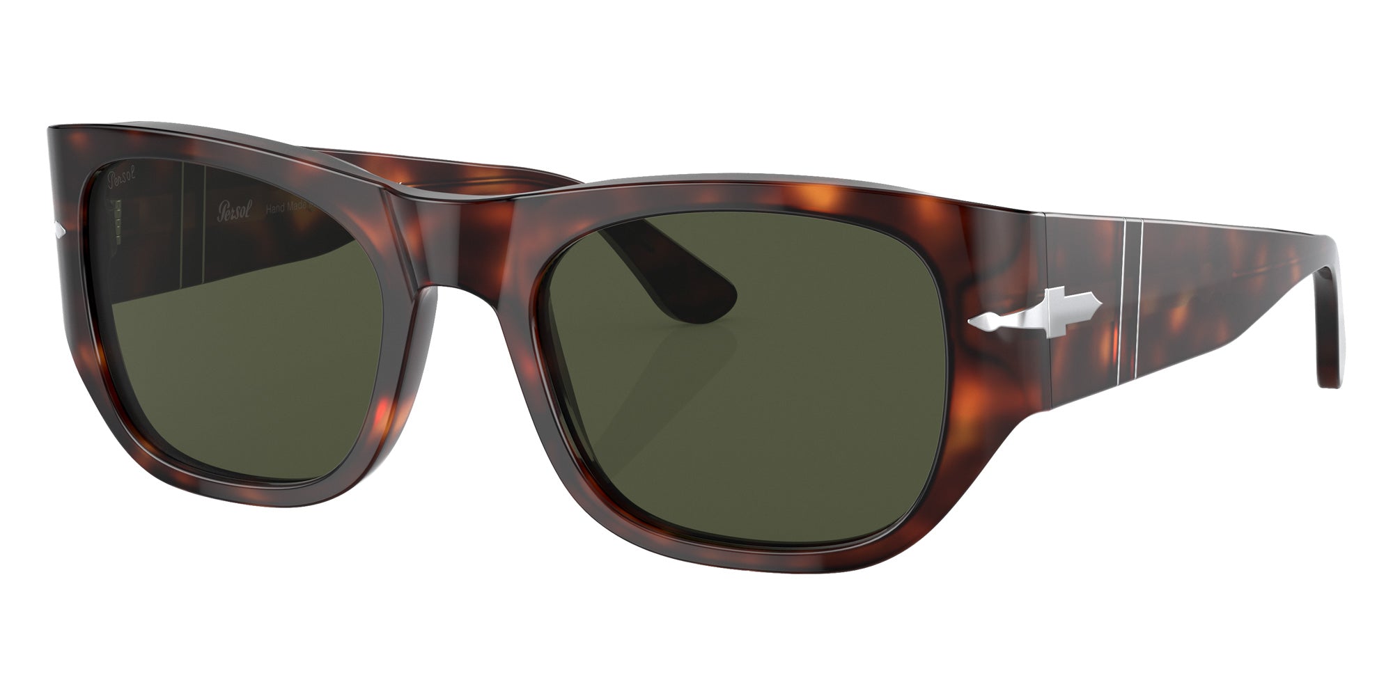 Persol® PO3308S Sunglasses PO3308S 24/31 54 - Havana Green