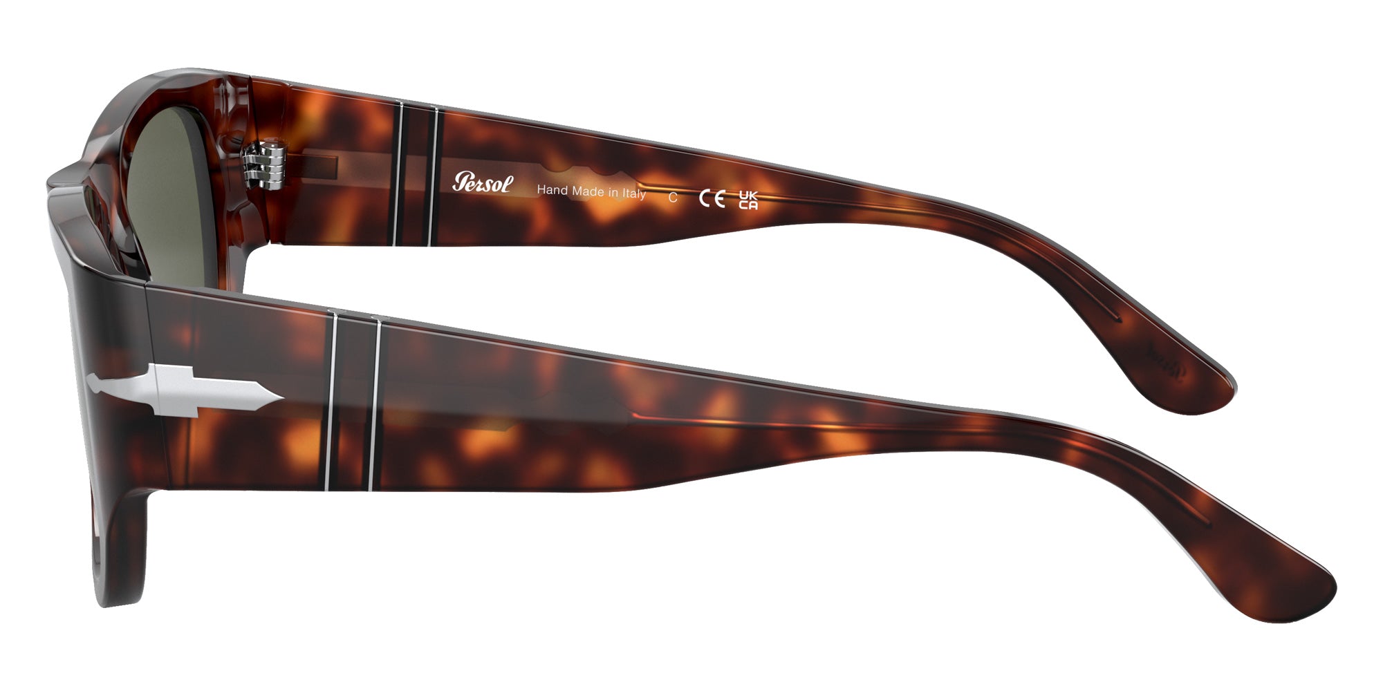 Persol® PO3308S Sunglasses PO3308S 24/31 54 - Havana Green
