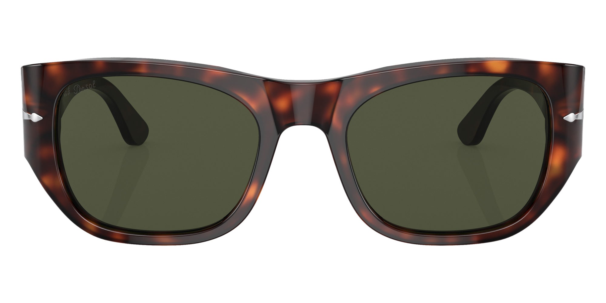 Persol® PO3308S Sunglasses PO3308S 24/31 54 - Havana Green