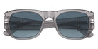 Persol® PO3308S Sunglasses PO3308S 309/Q8 51 - Transparent Grey Azure Gradien
