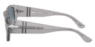 Persol® PO3308S Sunglasses PO3308S 309/Q8 51 - Transparent Grey Azure Gradien