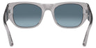 Persol® PO3308S Sunglasses PO3308S 309/Q8 51 - Transparent Grey Azure Gradien
