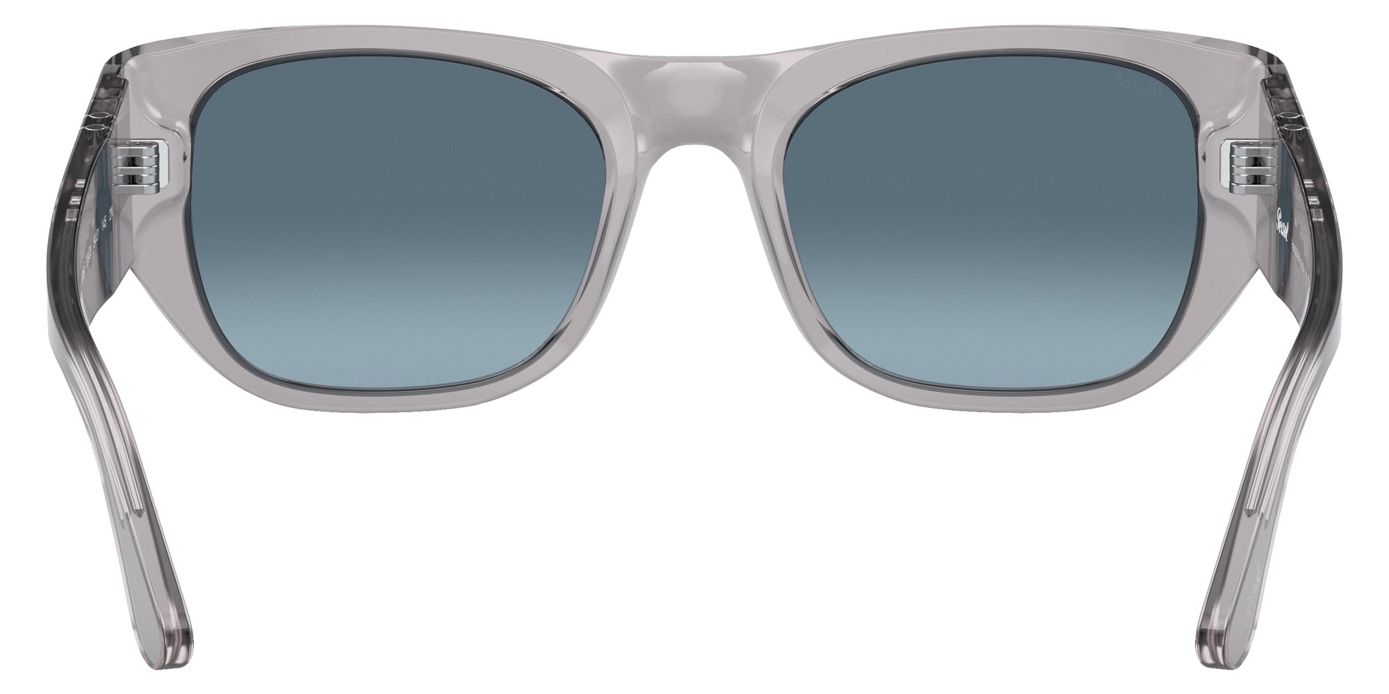 Persol® PO3308S Sunglasses PO3308S 309/Q8 51 - Transparent Grey Azure Gradien
