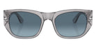 Persol® PO3308S Sunglasses PO3308S 309/Q8 51 - Transparent Grey Azure Gradien