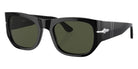 Persol® PO3308S Sunglasses PO3308S 95/31 51 - Black Green