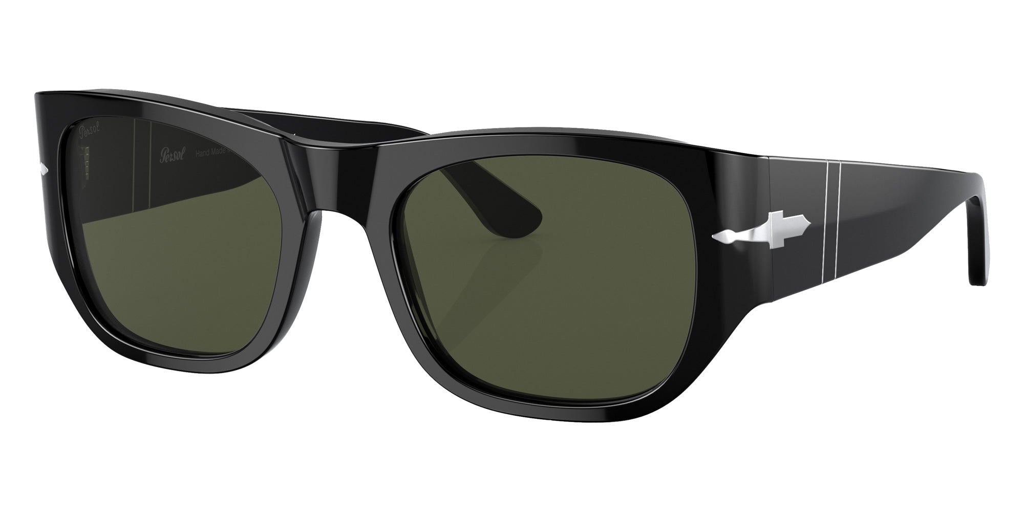Persol® PO3308S Sunglasses PO3308S 95/31 51 - Black Green