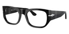 Persol® PO3308S Sunglasses PO3308S 95/GH 51 - Black Transitions 8 Grey