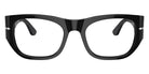 Persol® PO3308S Sunglasses PO3308S 95/GH 51 - Black Transitions 8 Grey
