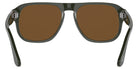 Persol® PO3310S Sunglasses PO3310S 119057 57 - Jean Matte Dark Green Polar Br