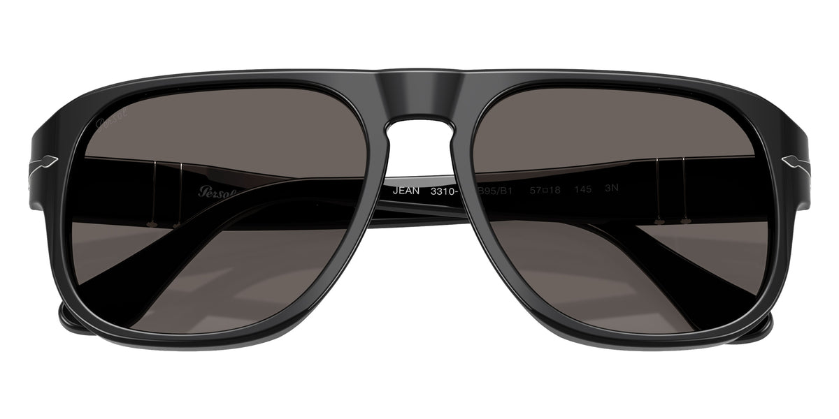 Persol® PO3310S Sunglasses PO3310S B95/B1 57 - Jean Black Dark Grey