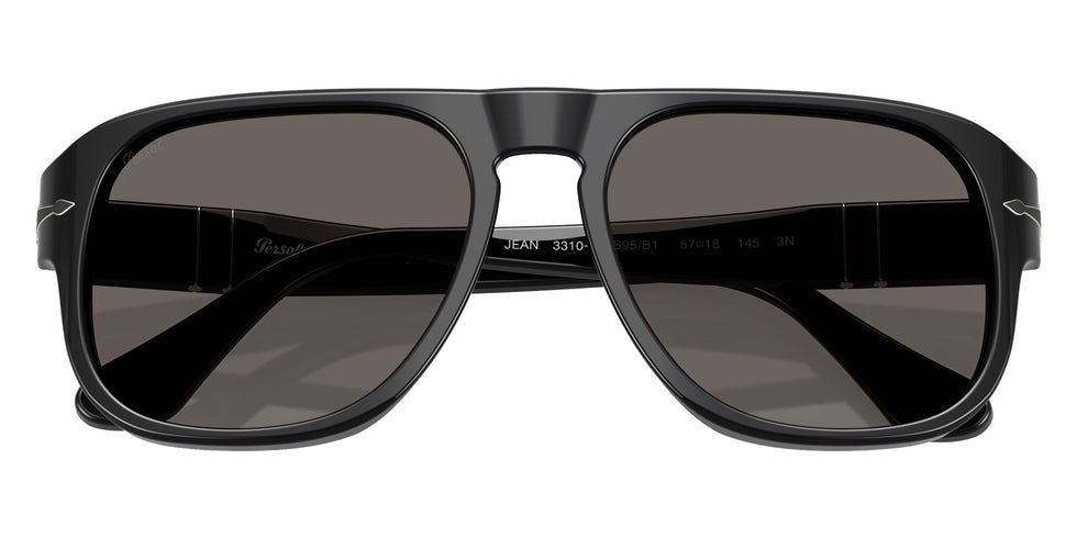 Persol® PO3310S Sunglasses PO3310S B95/B1 57 - Jean Black Dark Grey