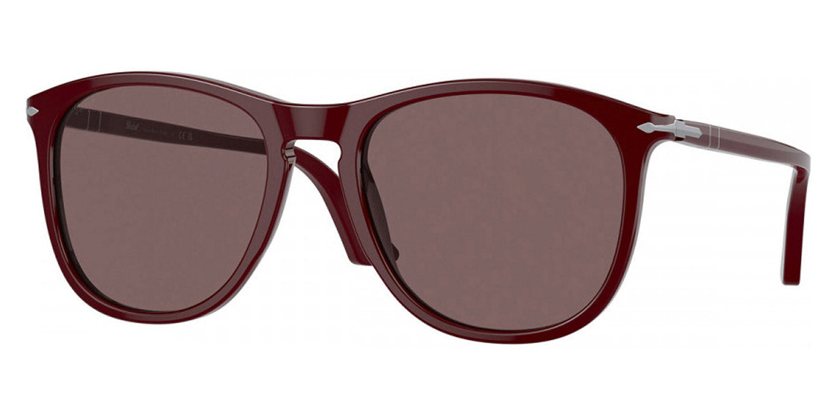 Persol® PO3314S PS PO3314S 118753 57 - 118753 Solid deep burgundy / Violet Sunglasses