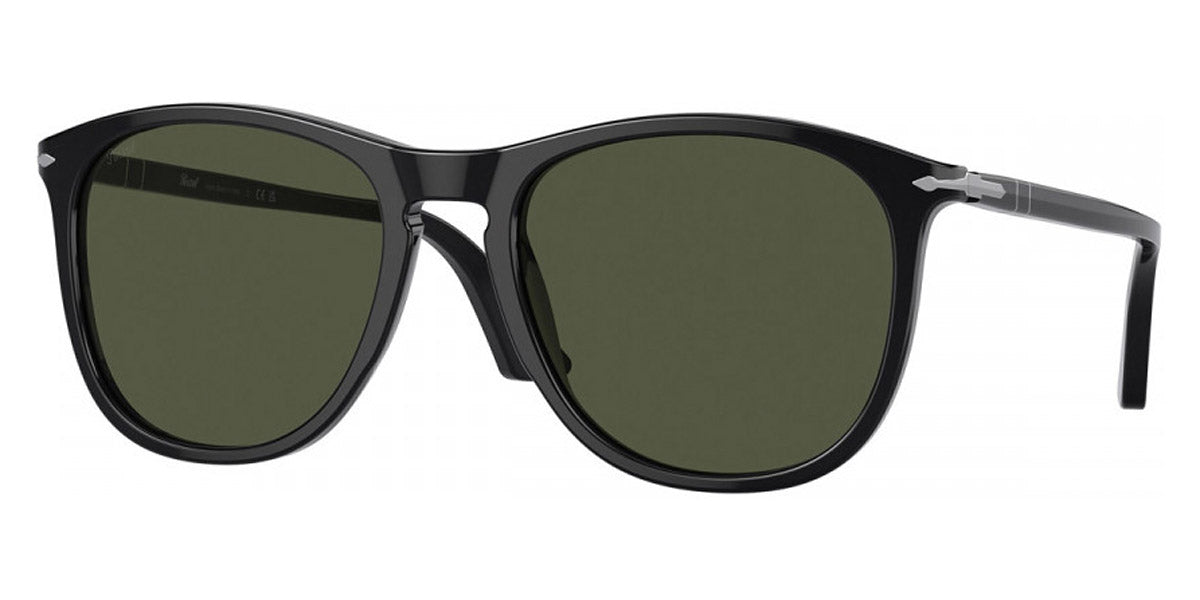 Persol® PO3314S PS PO3314S 95/31 57 - 95/31 Black / Green Sunglasses