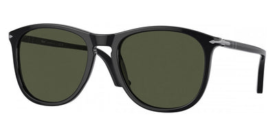 Persol® PO3314S PS PO3314S 95/31 57 - 95/31 Black / Green Sunglasses