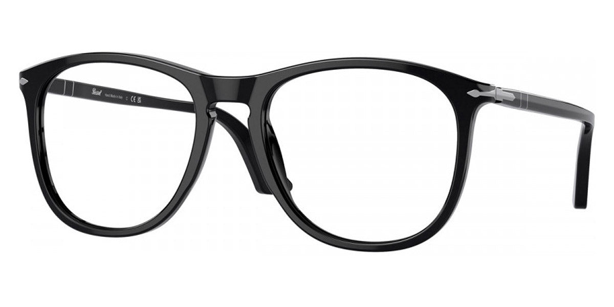 Persol® PO3314V PS PO3314V 95 53 - 95 Black Eyeglasses