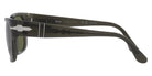 Persol® PO3315S PS PO3315S 110358 58 - 110358 Transparent Taupe Gray / Polarized green Sunglasses