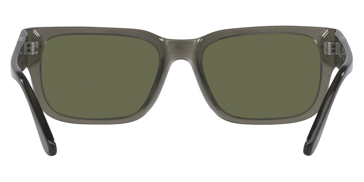 Persol® PO3315S PS PO3315S 110358 58 - 110358 Transparent Taupe Gray / Polarized green Sunglasses