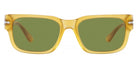 Persol® PO3315S PS PO3315S 204/4E 58 - 204/4E Miele / Green Sunglasses