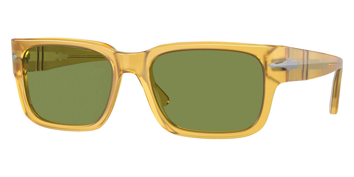 Persol® PO3315S PS PO3315S 204/4E 58 - 204/4E Miele / Green Sunglasses