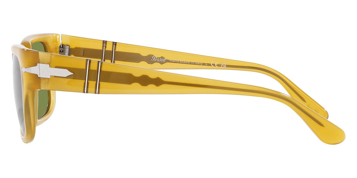 Persol® PO3315S PS PO3315S 204/4E 58 - 204/4E Miele / Green Sunglasses