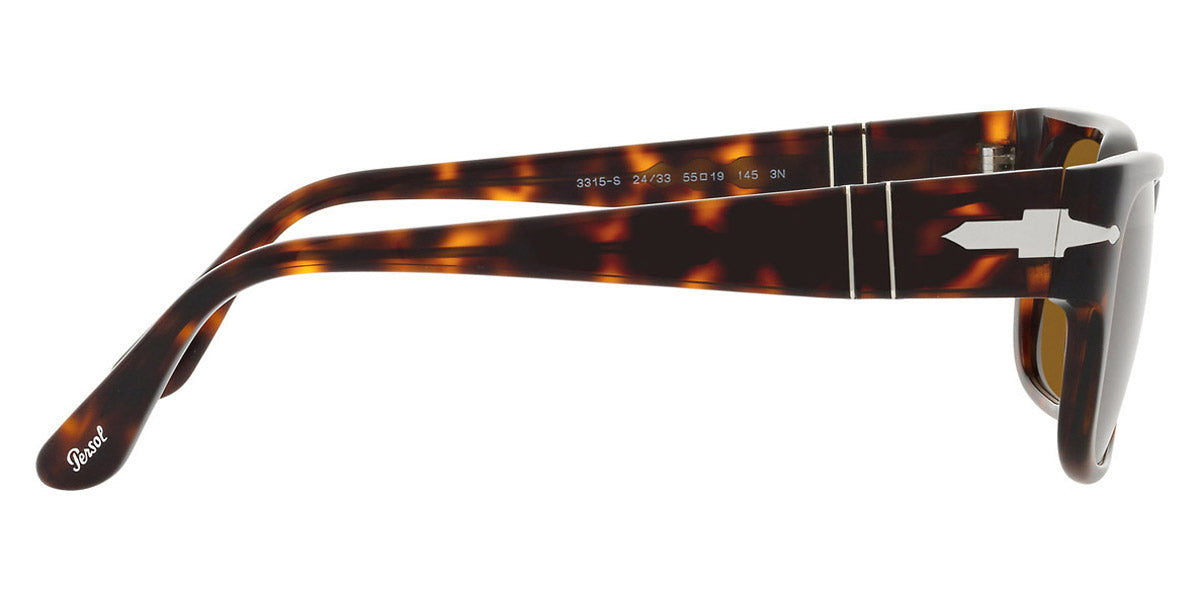 Persol® PO3315S PS PO3315S 24/33 58 - 24/33 Havana / Brown Sunglasses