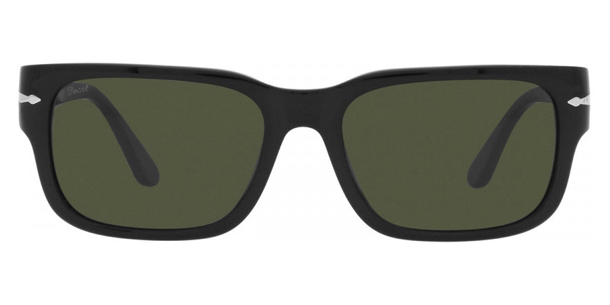 Persol® PO3315S PS PO3315S 95/31 58 - 95/31 Black / Green Sunglasses