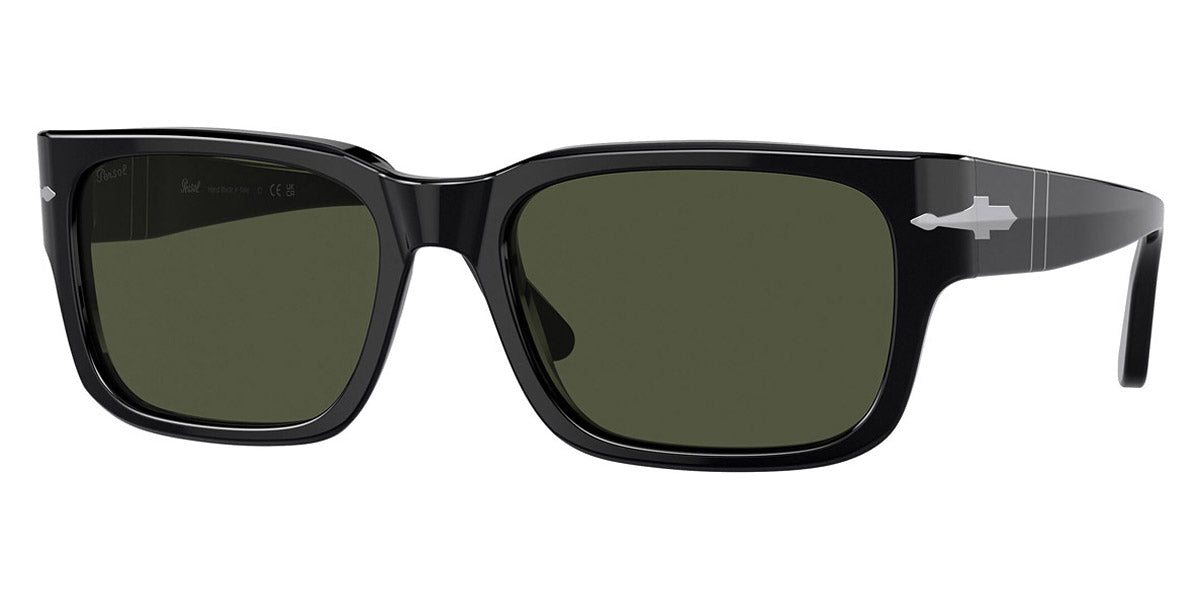 Persol® PO3315S PS PO3315S 95/31 58 - 95/31 Black / Green Sunglasses