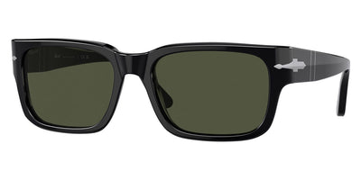 Persol® PO3315S PS PO3315S 95/31 58 - 95/31 Black / Green Sunglasses